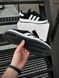 Кросівки Adidas Campus чорно-білі, замша 5503-5 фото 4