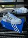 Кросівки Adidas Forum low (white & gray) 272-4 фото 2