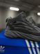 Зимові вологозахисні Кросівки Adidas Yeezy Boost 700, темно сірі 2695-7 фото 6
