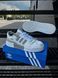 Кросівки Adidas Forum low (white & gray) 272-4 фото 3
