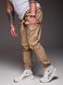 Штани джогери чоловічі ,з кишенями карго,бежеві 2125 беж фото 5