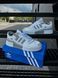 Кросівки Adidas Forum low (white & gray) 272-4 фото 4