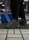 Зимові вологозахисні Кросівки Adidas Yeezy Boost 700, темно сірі 2695-7 фото 4