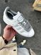 Кросівки Adidas Campus (white, шкіра) 0815-17 фото 4