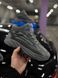 Зимові вологозахисні Кросівки Adidas Yeezy Boost 700, темно сірі 2695-7 фото 2