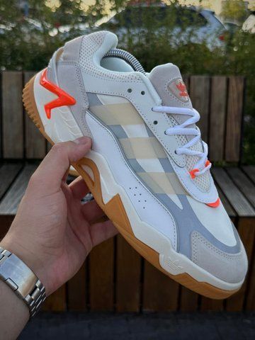 Кросівки Adidas Niteball ll, сірі / світлі