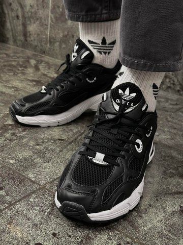 Кросівки Adidas Astir (black/white)