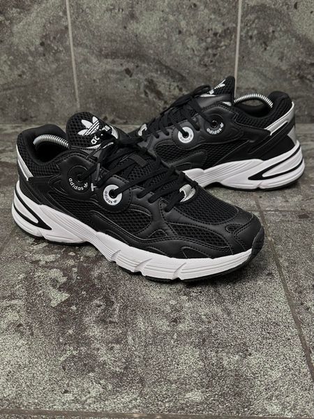 Кросівки Adidas Astir (black/white)