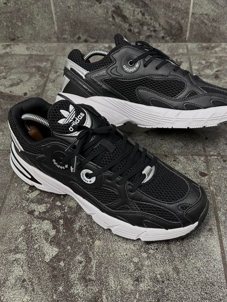 Кросівки Adidas Astir (black/white)