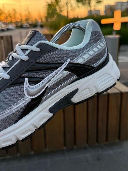 Кросівки Nike Initiator, темно сірі (сітка, літні)