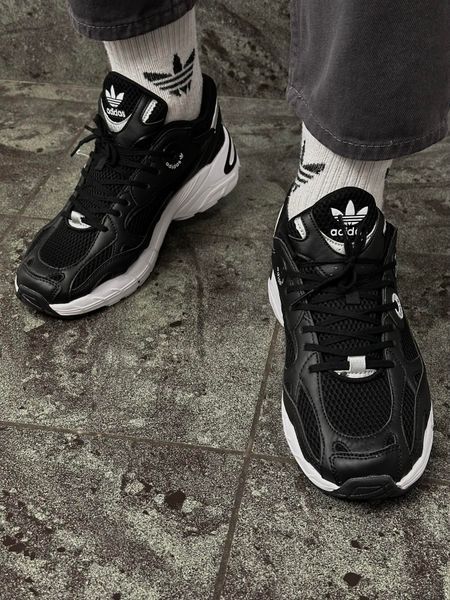 Кросівки Adidas Astir (black/white)
