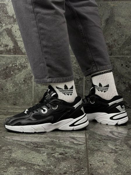 Кросівки Adidas Astir (black/white)