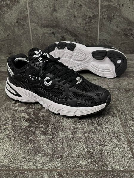 Кросівки Adidas Astir (black/white)