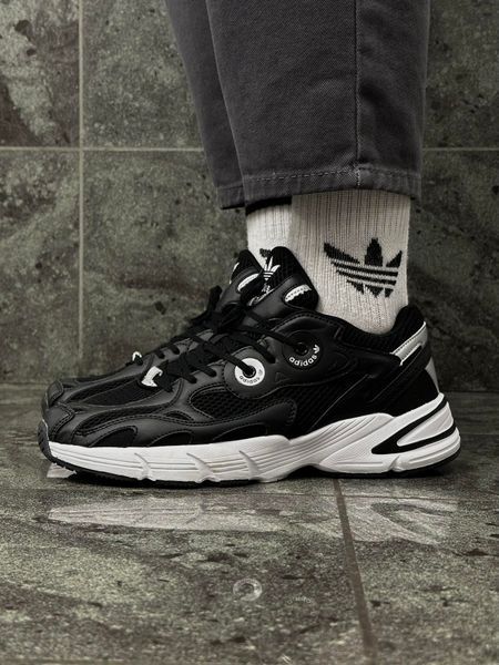 Кросівки Adidas Astir (black/white)