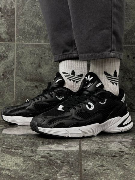 Кросівки Adidas Astir (black/white)