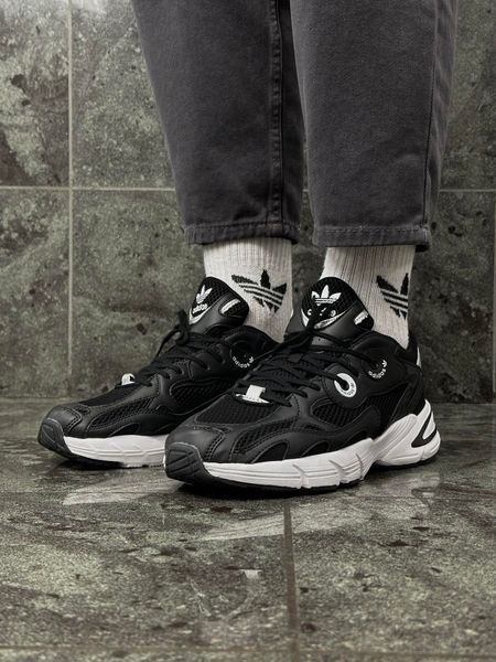 Кросівки Adidas Astir (black/white)