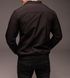 Чоловіча чорна куртка бомбер Softshell "Slant pockets" 2215 фото 2