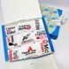 Набір жіночих високих шкарпеток на 9 пар 36-41 р в подарунковій коробці із стрічкою Ж9бокс040 фото 2