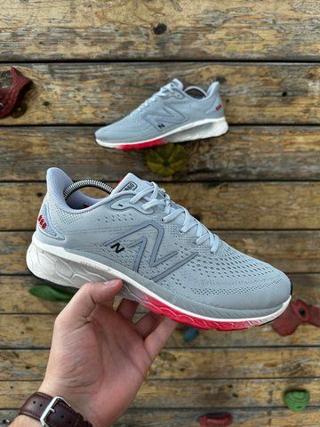 Кросівки New Balance Fresh Foam 860 (світло сірі)