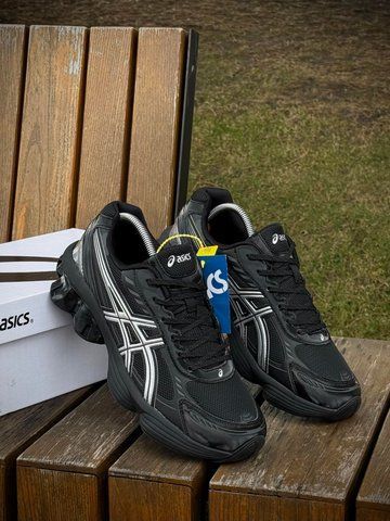 Кросівки Asics Gel-kinetic fluent, чорні (сітка)