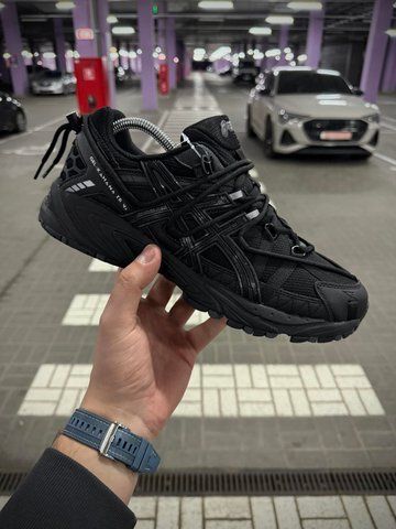 Термо кросівки Asics Gel Kahana TR V2 Waterproof (чорні)