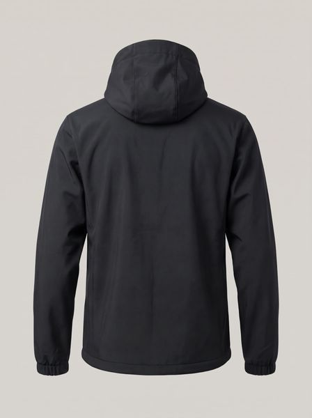 Чоловіча куртка вітрівка Softshell на флісі сіра