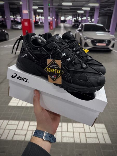 Термо кросівки Asics Gel Kahana TR V2 Waterproof (чорні)
