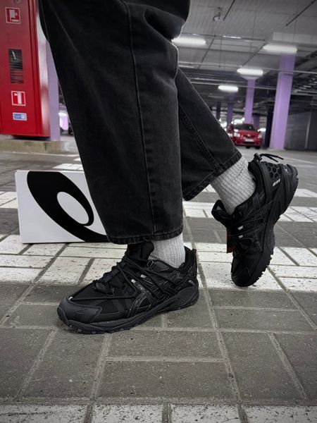 Термо кросівки Asics Gel Kahana TR V2 Waterproof (чорні)