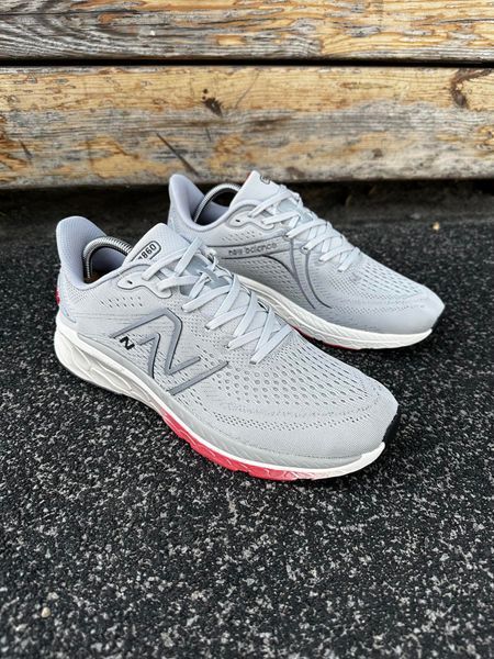 Кросівки New Balance Fresh Foam 860 (світло сірі)