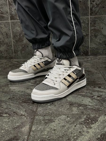 Кросівки Adidas Forum Exhibit low 2.0 (gray)