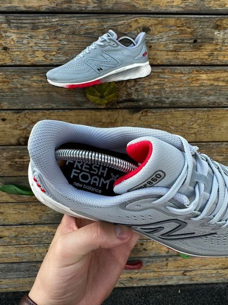 Кросівки New Balance Fresh Foam 860 (світло сірі)