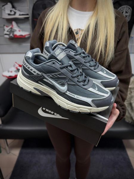Термо Кросівки Nike Initiator, темно сірі