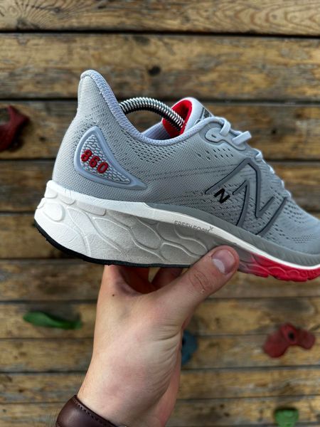 Кросівки New Balance Fresh Foam 860 (світло сірі)