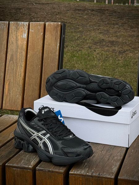 Кросівки Asics Gel-kinetic fluent, чорні (сітка)