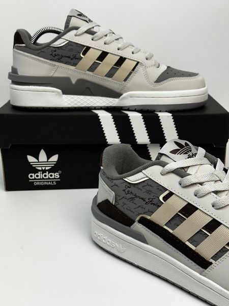 Кросівки Adidas Forum Exhibit low 2.0 (gray)