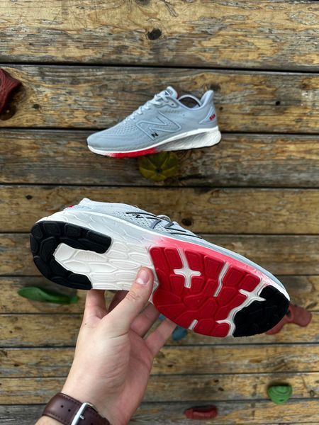 Кросівки New Balance Fresh Foam 860 (світло сірі)