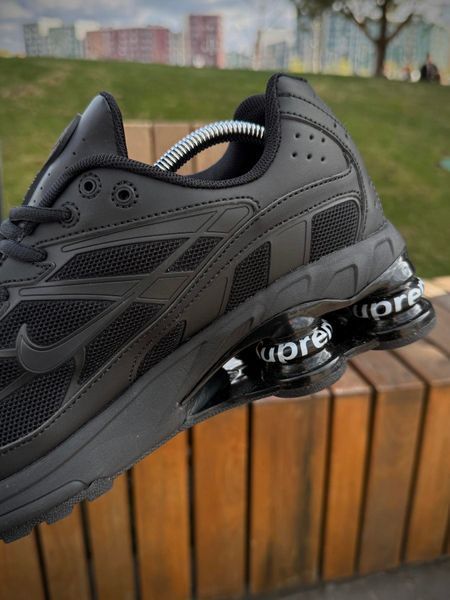 Кросівки Nike SHOX Ride 2 SP X SUPREME, чорні (весна-літо)