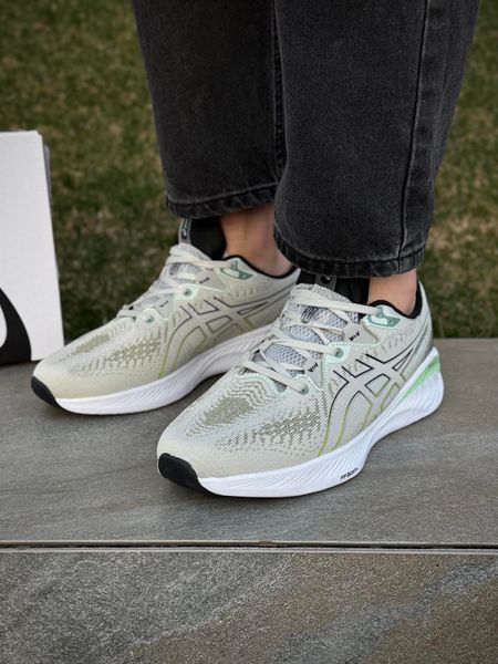Кросівки Asics GEL CUMULUS, світлі (сітка)