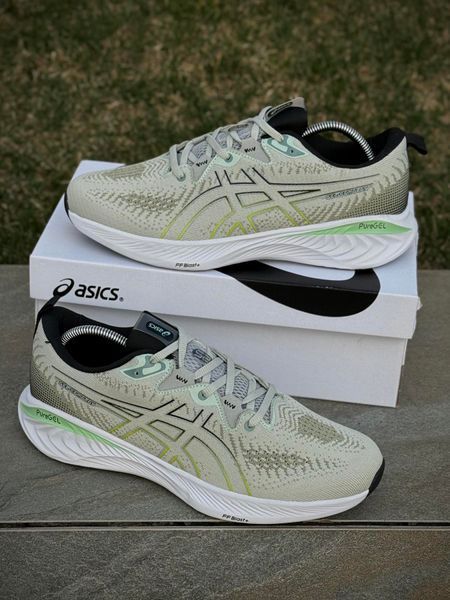 Кросівки Asics GEL CUMULUS, світлі (сітка)