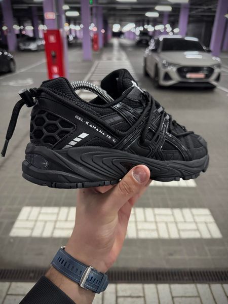 Термо кросівки Asics Gel Kahana TR V2 Waterproof (чорні)