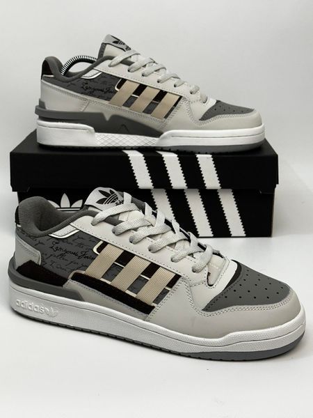 Кросівки Adidas Forum Exhibit low 2.0 (gray)