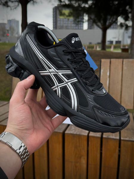 Кросівки Asics Gel-kinetic fluent, чорні (сітка)