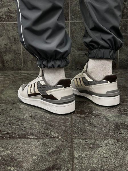 Кросівки Adidas Forum Exhibit low 2.0 (gray)