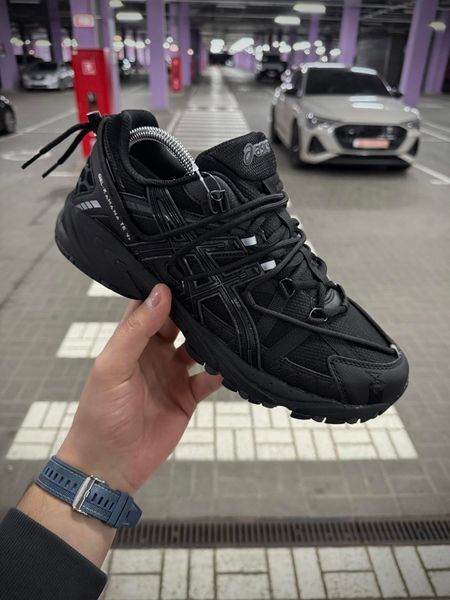 Термо кросівки Asics Gel Kahana TR V2 Waterproof (чорні)