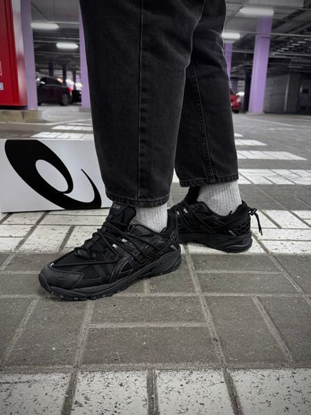 Термо кросівки Asics Gel Kahana TR V2 Waterproof (чорні)