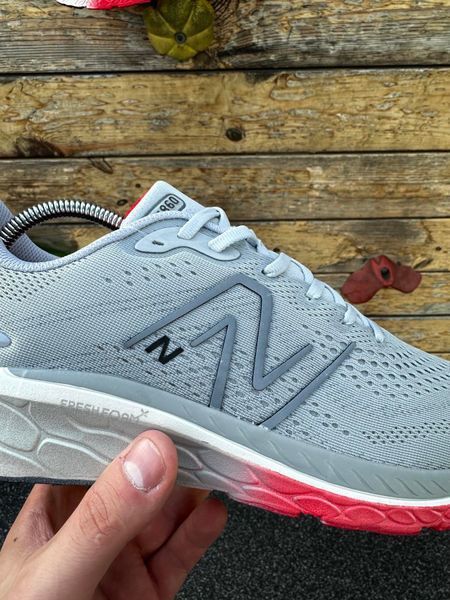 Кросівки New Balance Fresh Foam 860 (світло сірі)