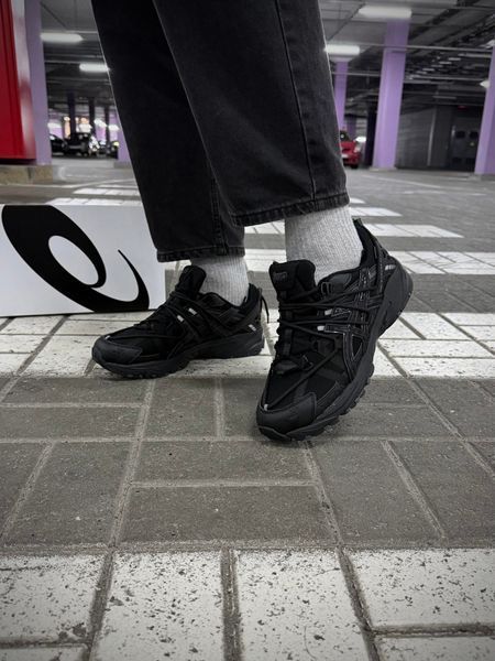 Термо кросівки Asics Gel Kahana TR V2 Waterproof (чорні)