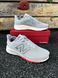 Кросівки New Balance Fresh Foam 860 (світло сірі) 636-3 фото 6