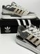 Кросівки Adidas Forum Exhibit low 2.0 (gray) 773-7 фото 6