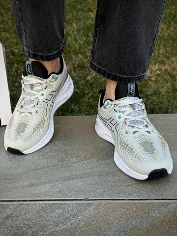 Кросівки Asics GEL CUMULUS, світлі (сітка)